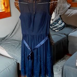 Like new navy cocktail dress